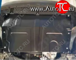 11 699 р. Защита картера двигателя и КПП (малая, V-1,6T; 2,0T) Alfeco  Chery Tiggo 8 PRO (2021-2025) (Алюминий 4 мм)  с доставкой в г. Воронеж