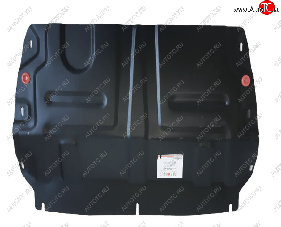 8 699 р. Защита картера двигателя и КПП (малая, V-2,0T) Alfeco  Chery Tiggo 8 PRO MAX (2021-2025) дорестайлинг, рестайлинг (Алюминий 3 мм)  с доставкой в г. Воронеж