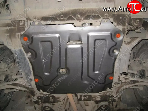 12 599 р. Защита картера двигателя и КПП Alfeco  Chevrolet Orlando (2011-2018) (Алюминий 4 мм)  с доставкой в г. Воронеж