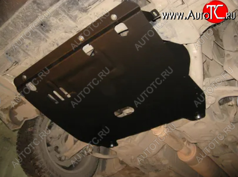 13 649 р. Защита картера двигателя и КПП (V-1,8; 2,0) Alfeco  CITROEN C5 ( RD,  RW) (2008-2017) дорестайлинг, седан, доресталийнг, универсал (Алюминий 4 мм)  с доставкой в г. Воронеж
