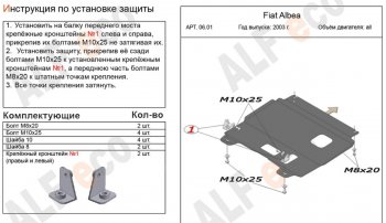 Алюминий 4 мм 10271р