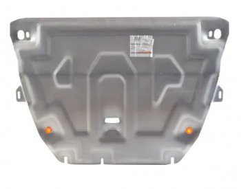 15 849 р. Защита картера двигателя и КПП (все, кроме V-2,5) Alfeco  Ford Kuga  2 (2016-2019) рестайлинг (Алюминий 4 мм)  с доставкой в г. Воронеж. Увеличить фотографию 2