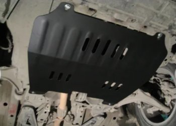 11 699 р. Защита картера двигателя и КПП Alfeco  Fiat Croma (2005-2011) (Алюминий 4 мм)  с доставкой в г. Воронеж. Увеличить фотографию 2