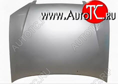 9 699 р. Капот BodyParts Chery Amulet (Corda) A15 лифтбэк (2003-2010) (Неокрашенный)  с доставкой в г. Воронеж