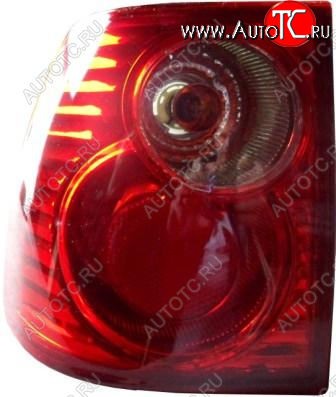 1 339 р. Левый фонарь задний (внешний) BodyParts Chery Amulet (Corda) A15 лифтбэк (2003-2010)  с доставкой в г. Воронеж