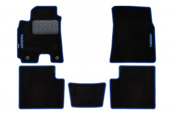 Коврики салона (текстиль) Element Chery Tiggo 3 (2014-2020) (Чёрные)