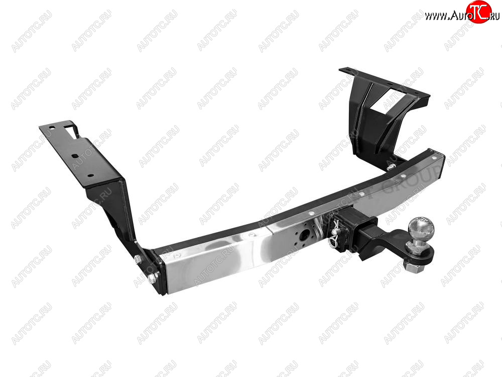 17 659 р. Фаркоп (быстросъемный квадрат) Petroil Tuning  Honda CR-V  RE1,RE2,RE3,RE4,RE5,RE7 (2007-2012) дорестайлинг, рестайлинг  с доставкой в г. Воронеж