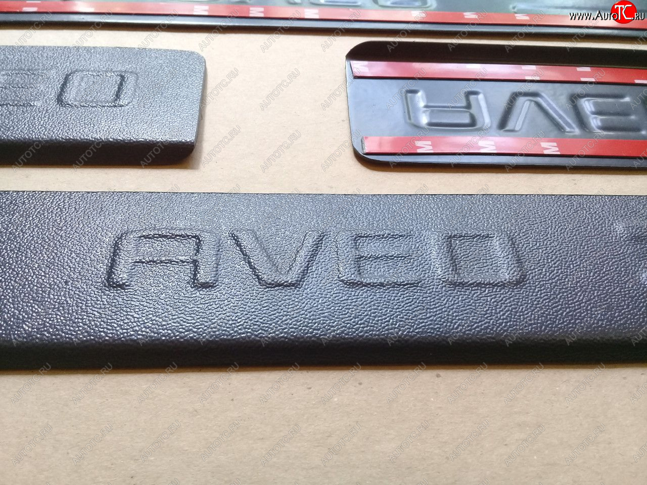 549 р.     Накладки на пороги Chevrolet-Aveo-2-T300 АБС  cvav2-npab0  с доставкой в г. Воронеж