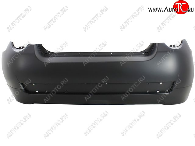 4 799 р. Бампер задний BodyParts Chevrolet Aveo T250 хэтчбек 5 дв рестайлинг (2006-2011) (Неокрашенный)  с доставкой в г. Воронеж