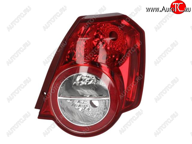 3 399 р. Правый фонарь задний BodyParts Chevrolet Aveo T250 хэтчбек 5 дв рестайлинг (2006-2011)  с доставкой в г. Воронеж