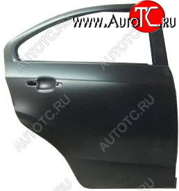 14 699 р. Правая дверь задняя BodyParts  Chevrolet Aveo  T300 (2011-2015) седан (Неокрашенная)  с доставкой в г. Воронеж
