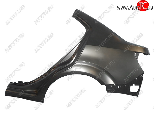 15 499 р. Левое крыло заднее BodyParts Chevrolet Aveo T300 седан (2011-2015) (Неокрашенное)  с доставкой в г. Воронеж