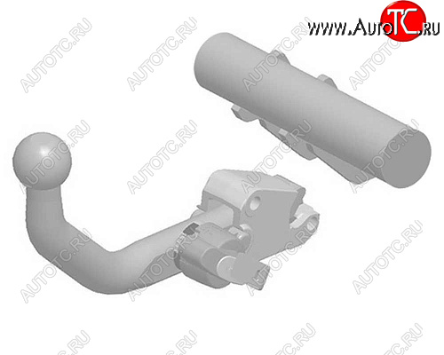 22 699 р. Фаркоп (тягово-сцепное устройство) на Aragon Ford B-MAX MPV (2012-2017) (тип шара S (горизонтальный, легкосъемный))  с доставкой в г. Воронеж