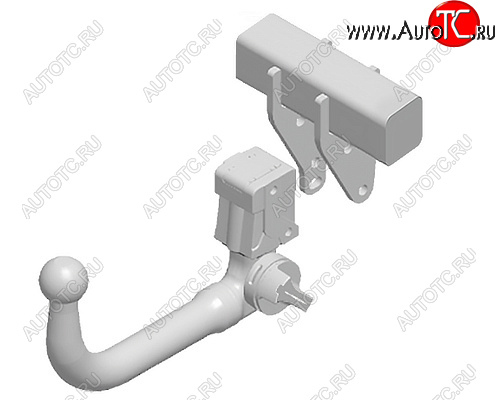22 699 р. Фаркоп (тягово-сцепное устройство) на Aragon  Mercedes-Benz R-Class  W251/V251 (2006-2015) Дорестайлинг, рестайлинг (тип шара V (A40V, W5))  с доставкой в г. Воронеж