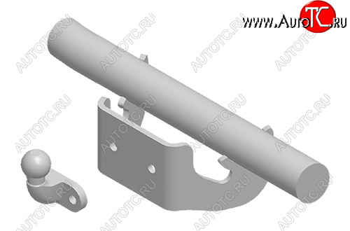 22 699 р. Фаркоп (тягово-сцепное устройство) на Aragon  Toyota Land Cruiser  200 (2007-2021) дорестайлинг, 1-ый рестайлинг, 2-ой рестайлинг (тип шара: F (C, F30))  с доставкой в г. Воронеж