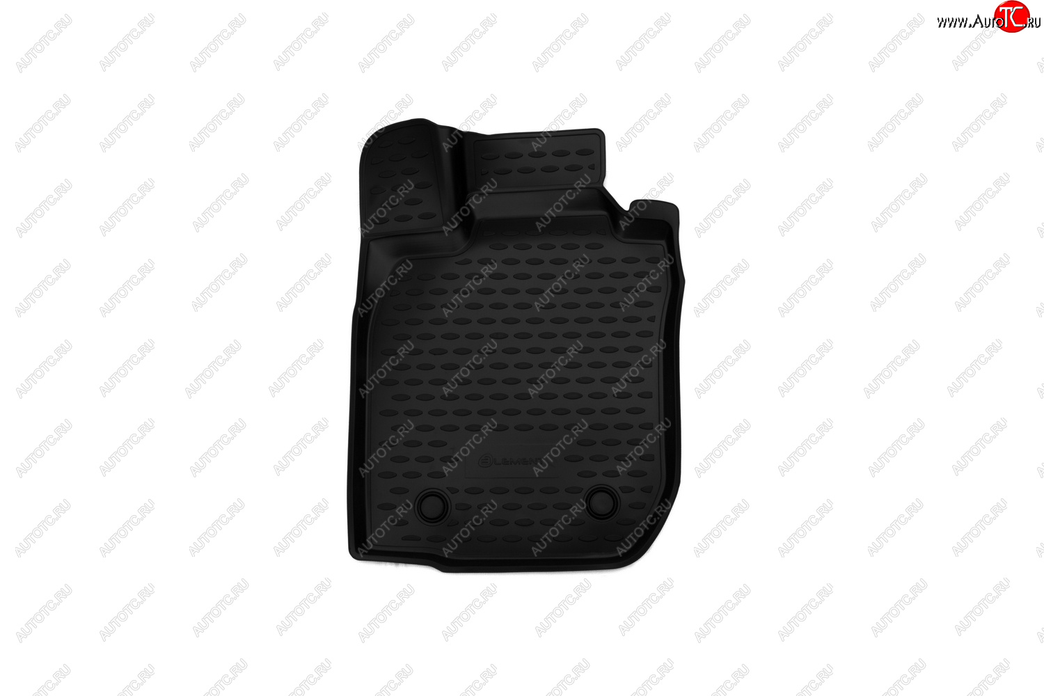 1 389 р. Коврик 3D в салон подходит для RENAULT Duster 2WD, 2011-2015, передний левый, 1 шт. (полиуретан)  Рено Дастер Element element3d01201210k.fl  с доставкой в г. Воронеж