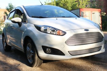 3 779 р.           Защита радиатора Ford Fiesta MK6 (рестайлинг) 2015- chrome низ PREMIUM  Ford Fiesta  6 (2012-2019) седан рестайлинг, хэтчбэк 3 дв. рестайлинг, хэтчбэк 5 дв. рестайлинг (хром)  с доставкой в г. Воронеж. Увеличить фотографию 1