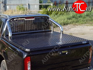 77 999 р. Крышка багажника (алюминий Black) TCC  Fiat Fullback (2016-2018)  с доставкой в г. Воронеж