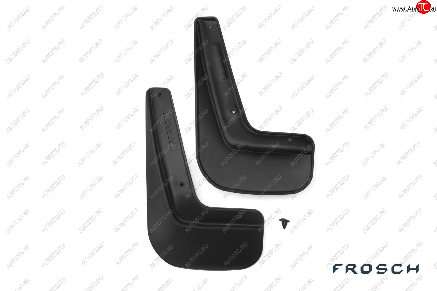 4 799 р. Брызговики задние FROSCH  Chevrolet Aveo  T300 (2011-2015) седан, хэтчбек  с доставкой в г. Воронеж