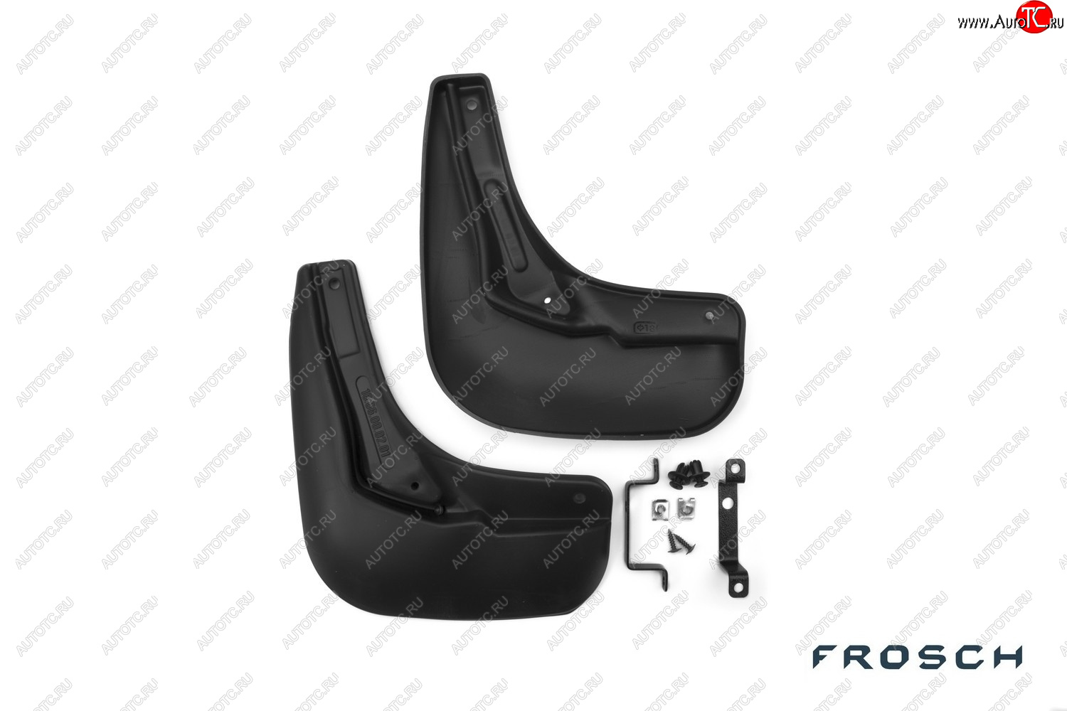 4 799 р. Брызговики задние FROSCH Ford Mondeo MK5 CD391 дорестайлинг седан (2014-2018)  с доставкой в г. Воронеж