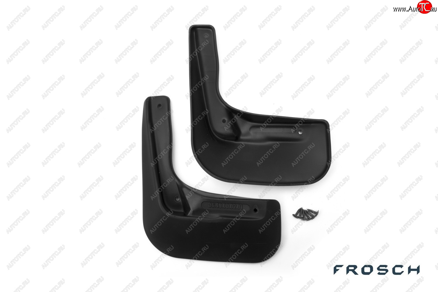 4 799 р. Брызговики задние FROSCH Nissan Almera G15 седан (2012-2019)  с доставкой в г. Воронеж