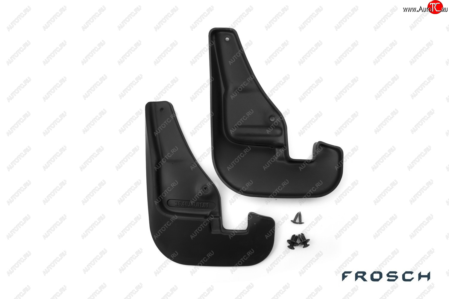 4 799 р. Брызговики передние FROSCH Nissan Almera G15 седан (2012-2019)  с доставкой в г. Воронеж