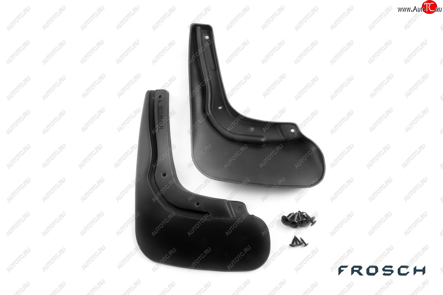 4 799 р. Брызговики задние FROSCH Chery Tiggo 5 (T21) дорестайлинг (2014-2017)  с доставкой в г. Воронеж