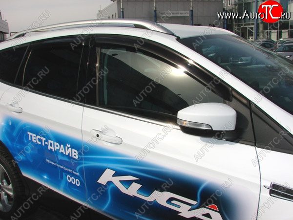 1 239 р. Дефлекторы окон pro-series FORD KUGA 2013-2016, 2017-  Форд Куга FORD fsh.0080.000050  с доставкой в г. Воронеж