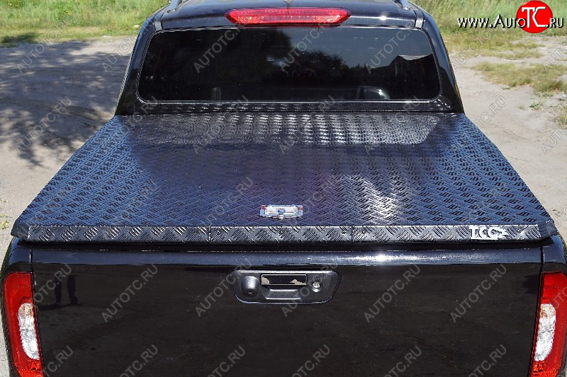 75 999 р. Крышка багажника (алюминий Black) TCC  Great Wall Wingle 7 (2018-2023) пикап  с доставкой в г. Воронеж