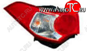 2 899 р. Левый фонарь задний (внешний) BodyParts Honda Accord 8 CU седан дорестайлинг (2008-2011)  с доставкой в г. Воронеж