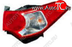 2 579 р. Правый фонарь задний (внешний) BodyParts  Honda Accord  8 CU (2008-2013) седан дорестайлинг, седан рестайлинг  с доставкой в г. Воронеж