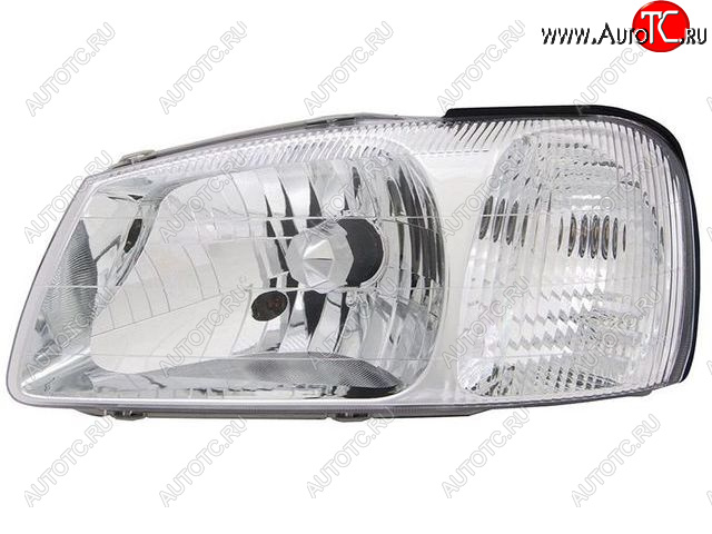 1 999 р. Левая фара (под корректор) BodyParts Hyundai Accent 2 LC седан дорестайлинг (ТагАЗ) (1999-2012)  с доставкой в г. Воронеж