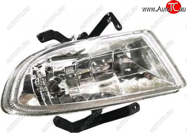 399 р. Правая противотуманная фара BodyParts  Hyundai Accent  2 LC (1999-2012) седан дорестайлинг (ТагАЗ)  с доставкой в г. Воронеж