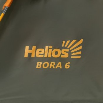 23 999 р. Палатка HELIOS BORA-6 HELIOS hs-2371-6-go  с доставкой в г. Воронеж. Увеличить фотографию 10