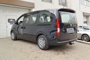 22 459 р. Фаркоп (съемный квадрат) Petroil Tuning  Hyundai Staria  US4 (2021-2022)  с доставкой в г. Воронеж. Увеличить фотографию 2
