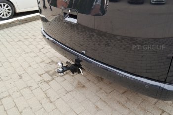 22 459 р. Фаркоп (съемный квадрат) Petroil Tuning  Hyundai Staria  US4 (2021-2022)  с доставкой в г. Воронеж. Увеличить фотографию 3