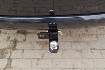 22 459 р. Фаркоп (съемный квадрат) Petroil Tuning  Hyundai Staria  US4 (2021-2022)  с доставкой в г. Воронеж. Увеличить фотографию 4