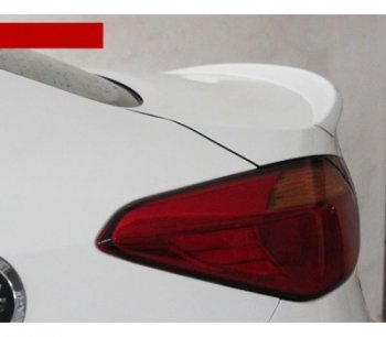 2 399 р. Лип спойлер Утиный хвост M-VRS KIA Cerato 3 YD рестайлинг седан (2016-2019)  с доставкой в г. Воронеж. Увеличить фотографию 2