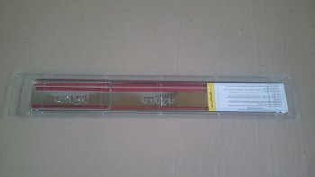 1 099 р.     Накладки на пороги KIA Rio 2017~  kiri4-nppl0  с доставкой в г. Воронеж. Увеличить фотографию 1