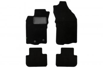 Коврики в салон Klever Standard ALFA ROMEO 147 АКПП 2000-2004, 2004-2010, хб., 4 шт. (текстиль)  Ал Klever klever02020201210kh