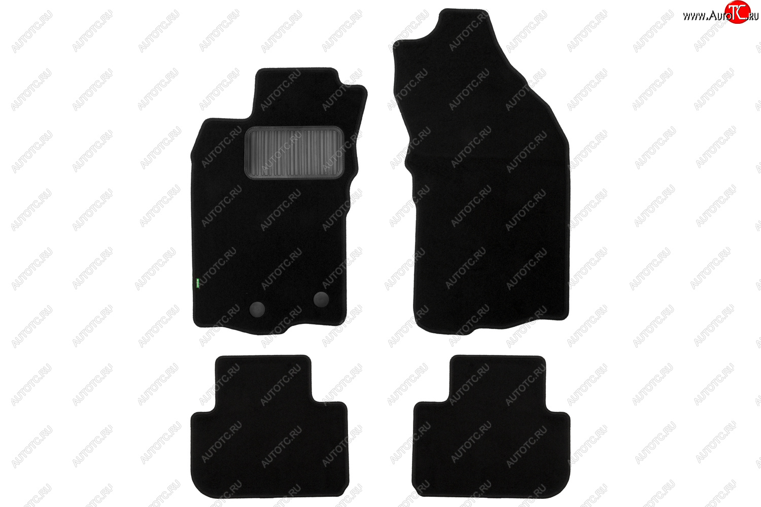 299 р. Коврики в салон Klever Standard ALFA ROMEO 147 АКПП 2000-2004, 2004-2010, хб., 4 шт. (текстиль)  Ал Klever klever02020201210kh  с доставкой в г. Воронеж