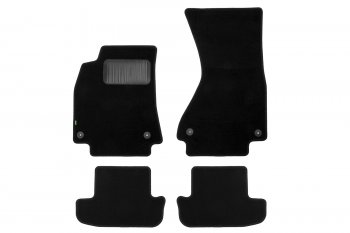 Коврики в салон Klever Standard AUDI RS5 АКПП 2010-2015, куп., 4 шт. (текстиль)  Ауди Рс 5 Klever klever02041801210kh