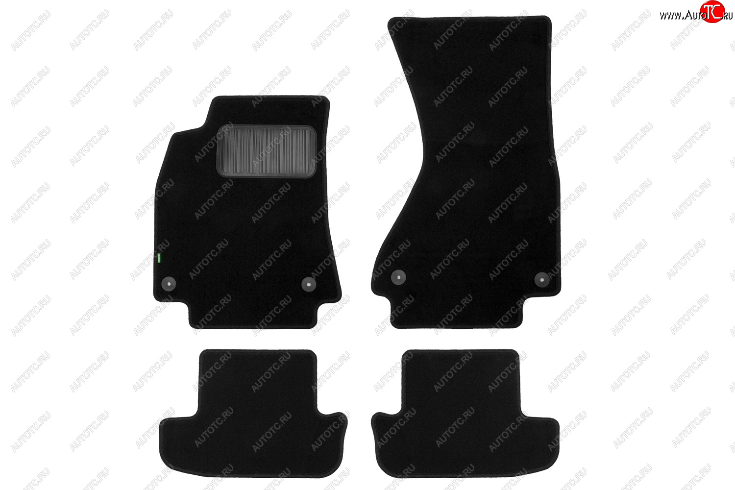 329 р. Коврики в салон Klever Standard AUDI RS5 АКПП 2010-2015, куп., 4 шт. (текстиль)  Ауди Рс 5 Klever klever02041801210kh  с доставкой в г. Воронеж