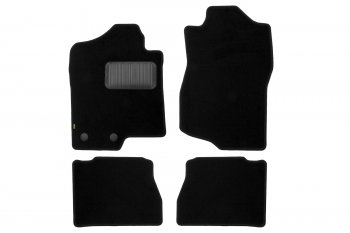 Коврики в салон Klever Standard CADILLAC Escalade 7 мест АКПП 2006-2014, внед., 4 шт. (текстиль)  К Klever klever02070601210kh