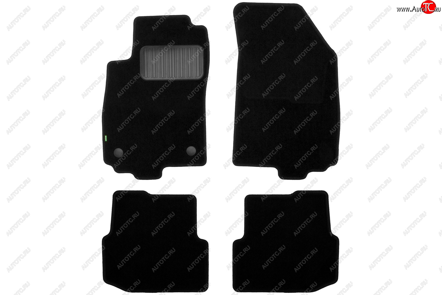 319 р. Коврики в салон Klever Standard CHEVROLET Aveo 2011-2015, сед., хб., 4 шт. (текстиль)  Шевроле Авео Klever klever02081801210kh  с доставкой в г. Воронеж