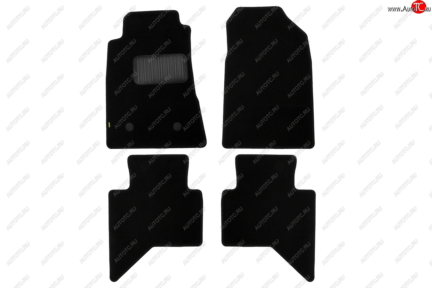 349 р. Коврики в салон Klever Standard ISUZU D-Max 2012-2018, 2019-, пикап, 4 шт. (текстиль)  Исузу Д-макс Klever klever02210101210kh  с доставкой в г. Воронеж