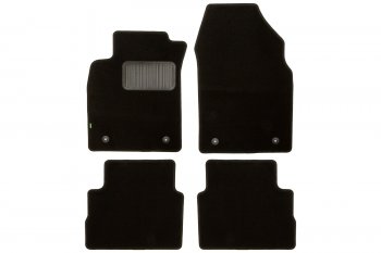Коврики в салон Klever Standard OPEL Vectra C АКПП 2002-2005, 2005-2008, сед., 4 шт. (текстиль)  Оп Klever klever02370401210kh