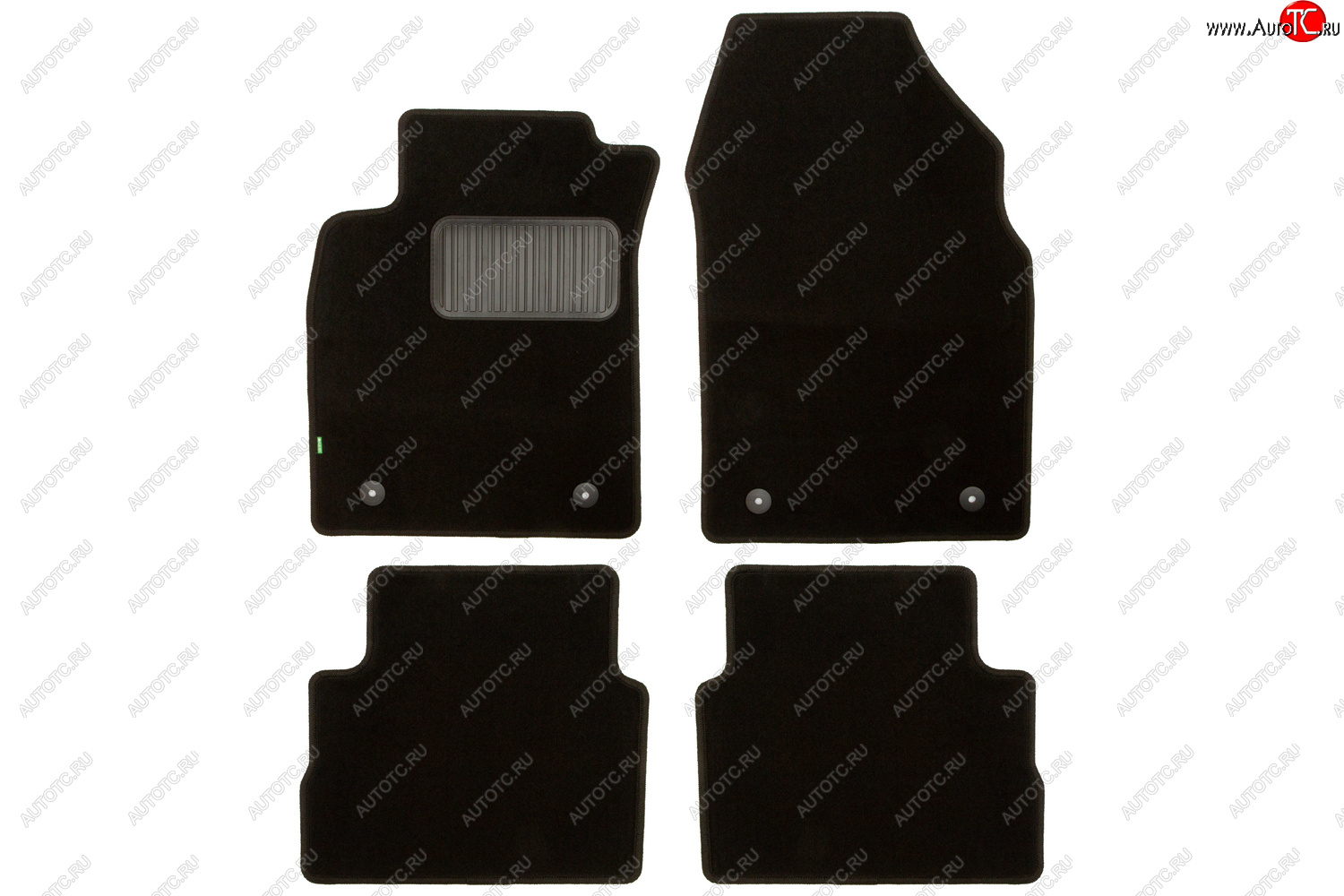 329 р. Коврики в салон Klever Standard OPEL Vectra C АКПП 2002-2005, 2005-2008, сед., 4 шт. (текстиль)  Оп Klever klever02370401210kh  с доставкой в г. Воронеж