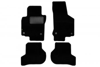 Коврики в салон Klever Standard VOLKSWAGEN Golf GTI 3D 2008-2012, хб., 4 шт. (текстиль)  Фольксваге Klever klever02513501210kh