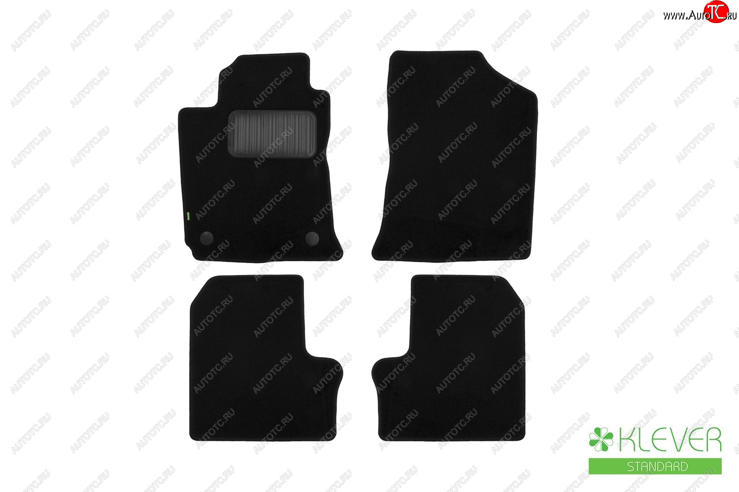 329 р. Коврики в салон Klever Standard BYD F-3 2005-2013, сед., 4 шт. (текстиль)  Бед Ф3 Klever klever02710201210kh  с доставкой в г. Воронеж